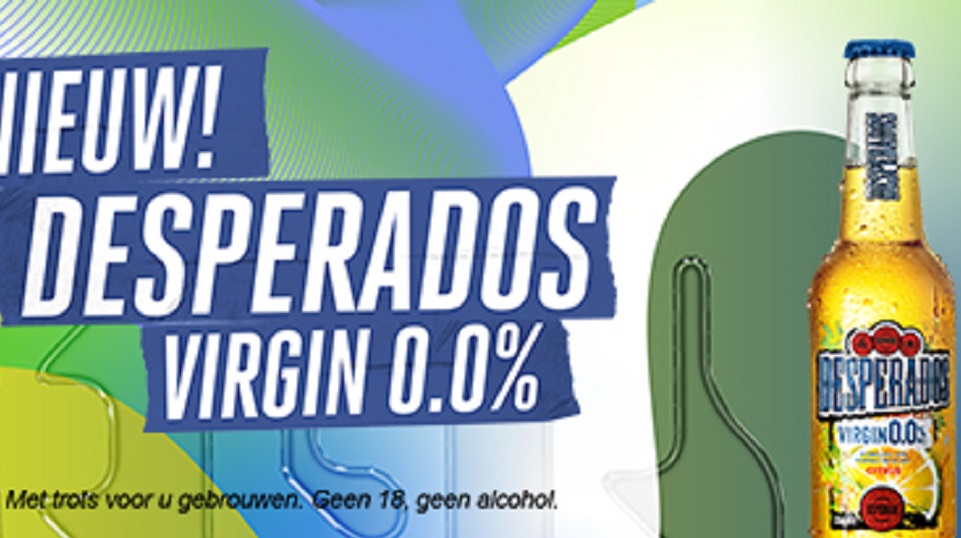 Desperados komt met eerste alcoholvrije variant