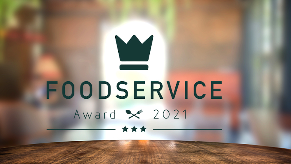 Brownies & DownieS wint de Foodservice Award 2021