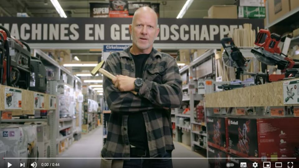 Campagne Hornbach Beste klusser van Nederland bestaat 5 jaar