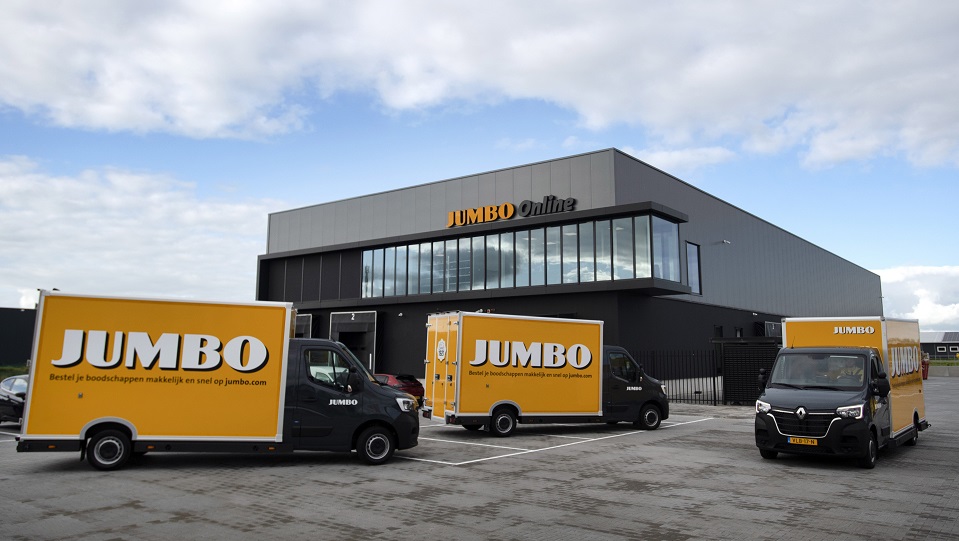 Visser binnen beet Jumbo rolt bezorgcapaciteit in Noord-Nederland verder uit |  MarketingTribune Food en Retail