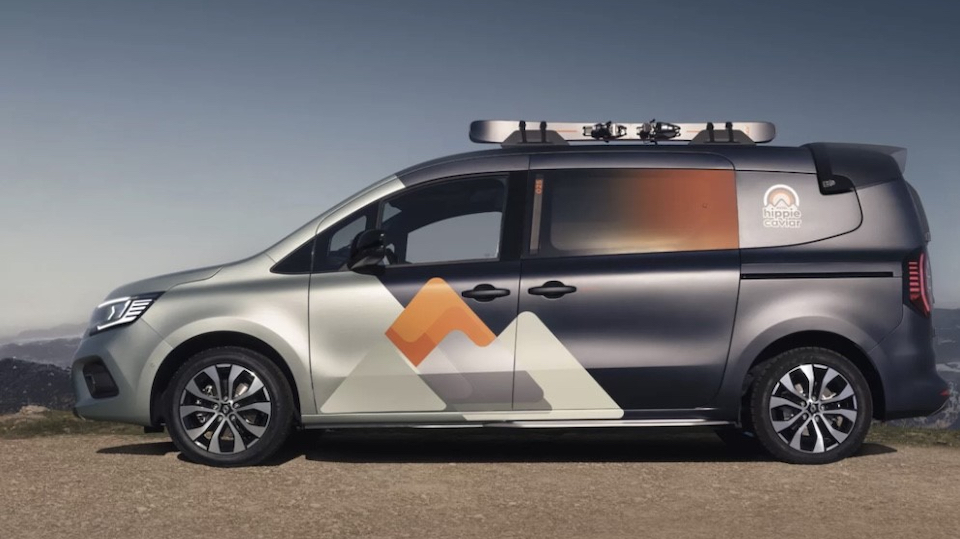 Renault presenteert Hippie Caviar Motel