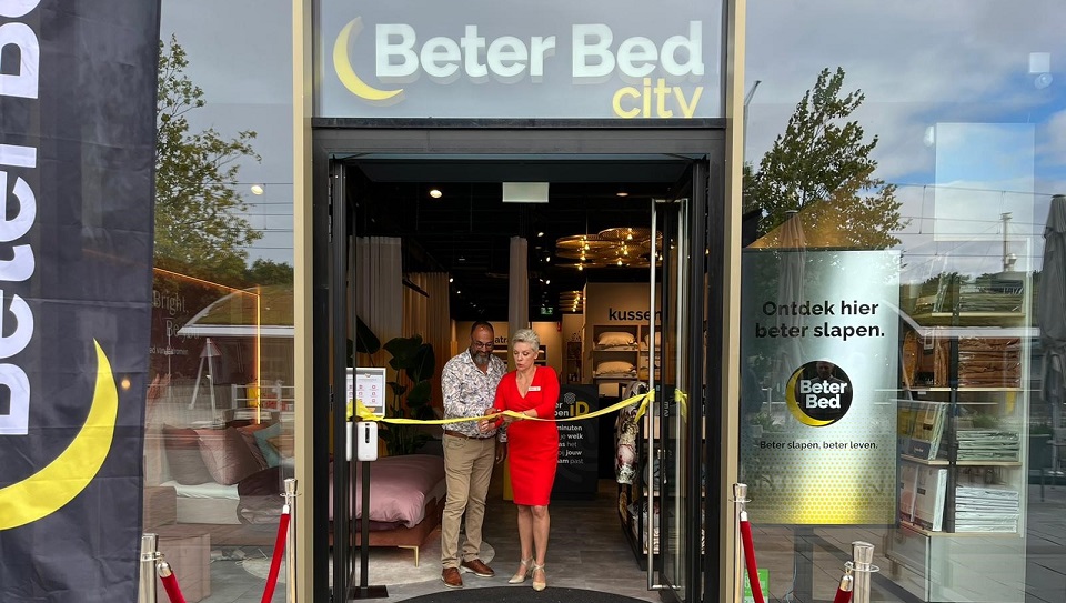 Bed opent nieuw Beter Bed city MarketingTribune Food en Retail
