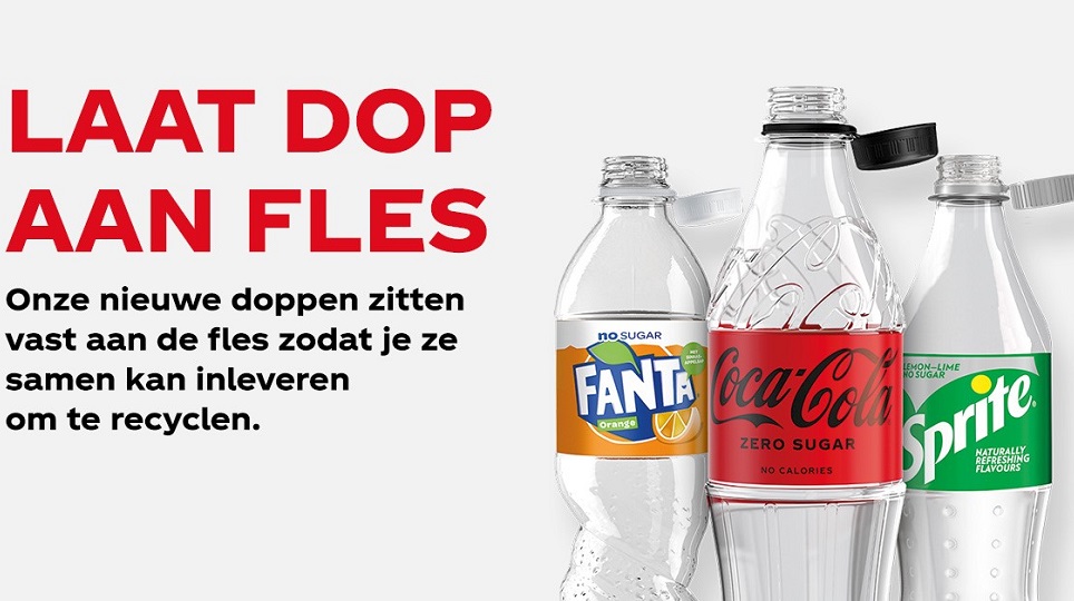 lekken rekken Onbekwaamheid Coca-Cola Nederland introduceert doppen die vastzitten aan alle plastic  flessen | MarketingTribune Food en Retail