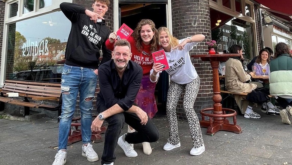 Kluun lanceert nieuwe boek via TikTok