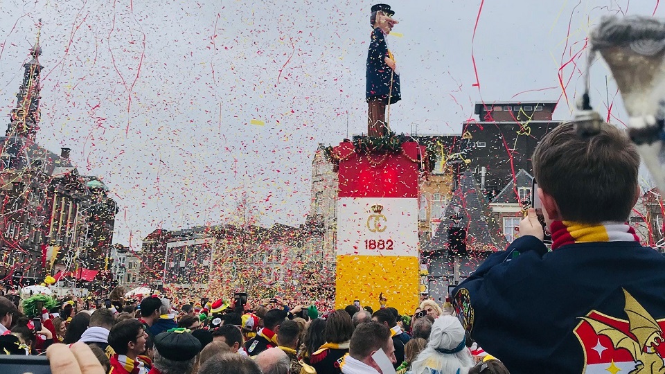 Oeteldonk 'heer en meester' tijdens carnaval op social media