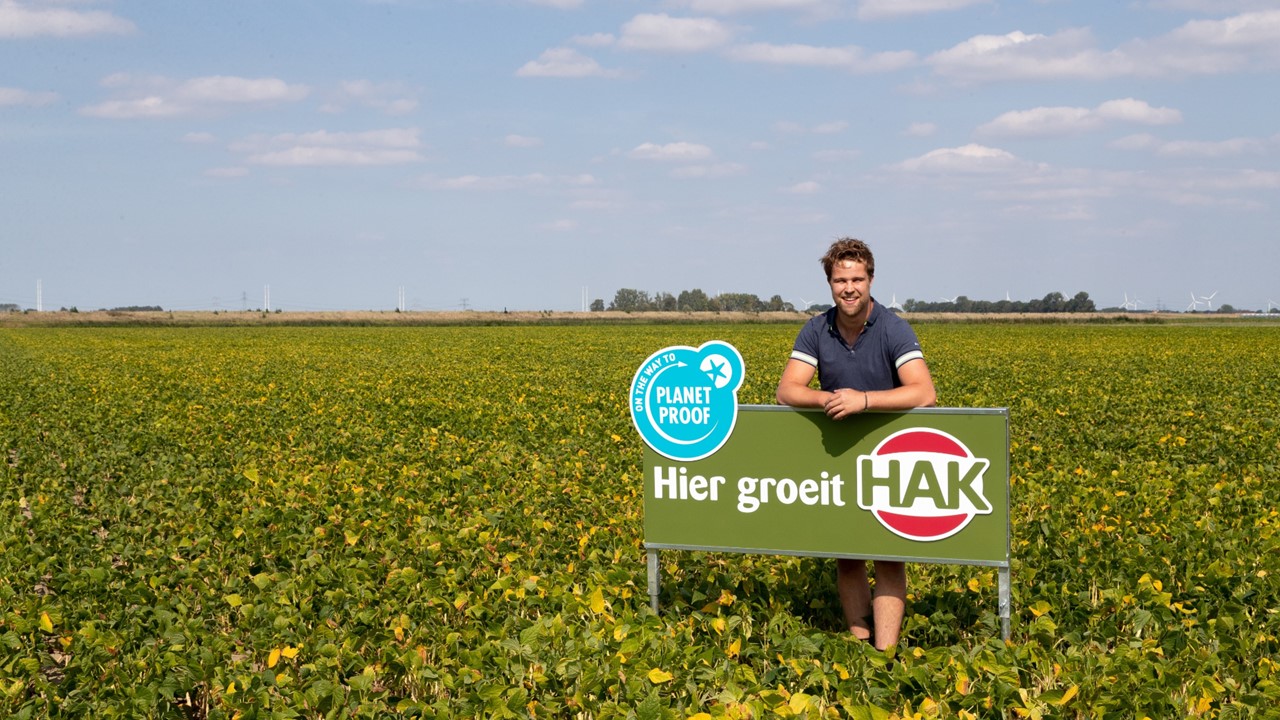 Hoofdrol lokale kidneyboon in HAK-campagne 