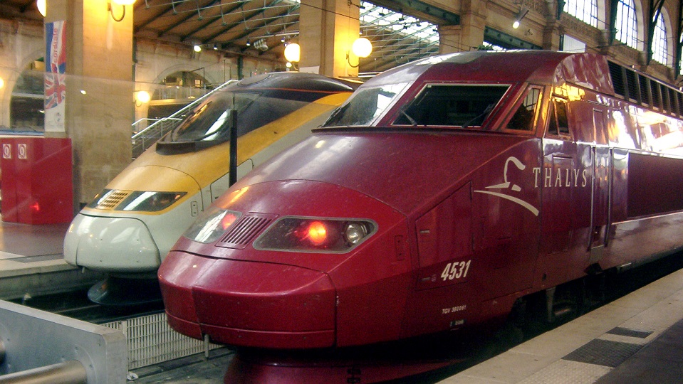 Thalys wordt Eurostar