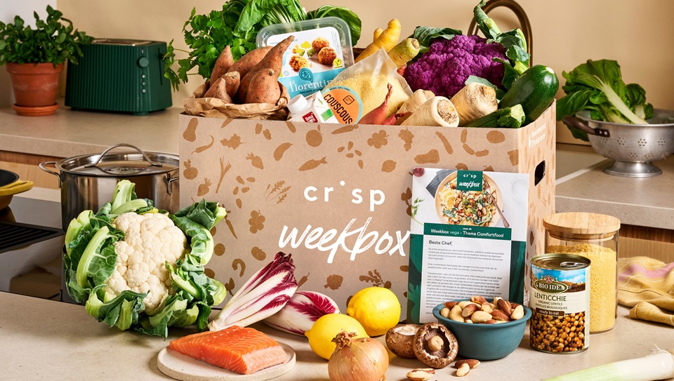 [boxtoernooi] Nieuwe Crisp maaltijdbox mikt op lokale seizoensgroenten 