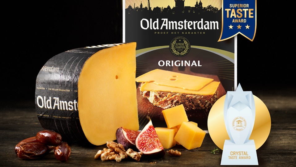 Crystal Taste Award voor Old Amsterdam 48+