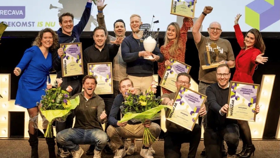 Winnaars van Horecava Innovation Award 2024 bekend