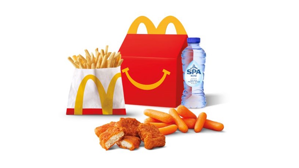 McDonald's brengt nostalgie met Happy Meal voor volwassenen