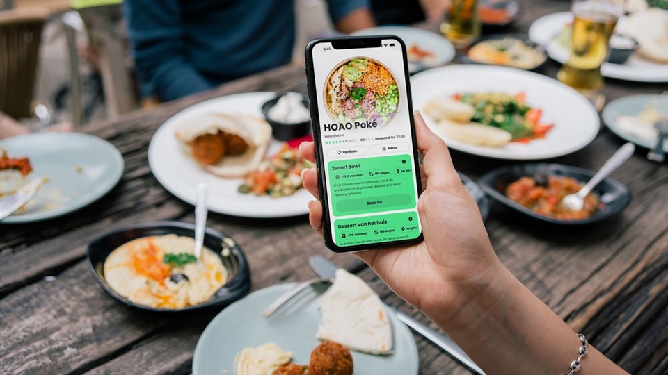 Restaurant-ontdekkingsapp NeoTaste biedt 'culi lovers' uitbreiding eetervaring