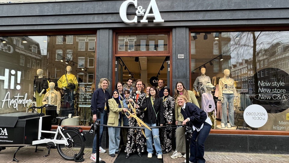 C&A plant 100 nieuwe winkels in Europa 