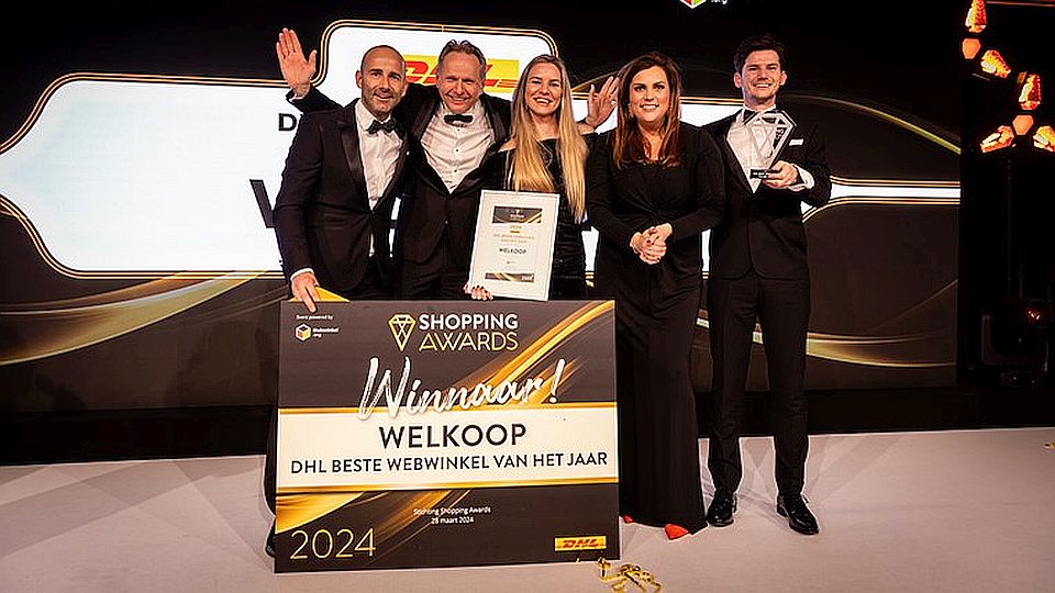 Welkoop opnieuw winnaar Shopping Awards