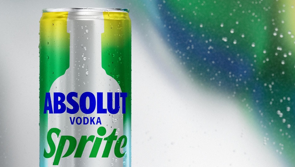 Coca-Cola lanceert Absolut Vodka & Sprite mixdrank
