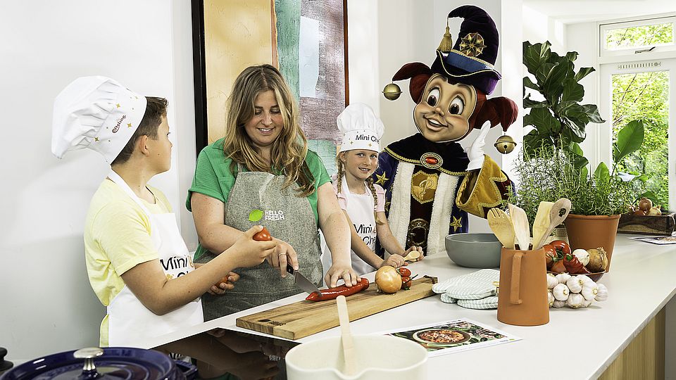 HelloFresh en Efteling maken koken leuker voor kinderen