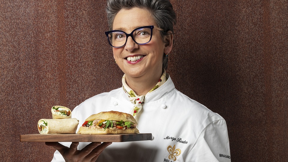 Shell kondigt nieuwe samenwerking aan met topchef Margo Reuten