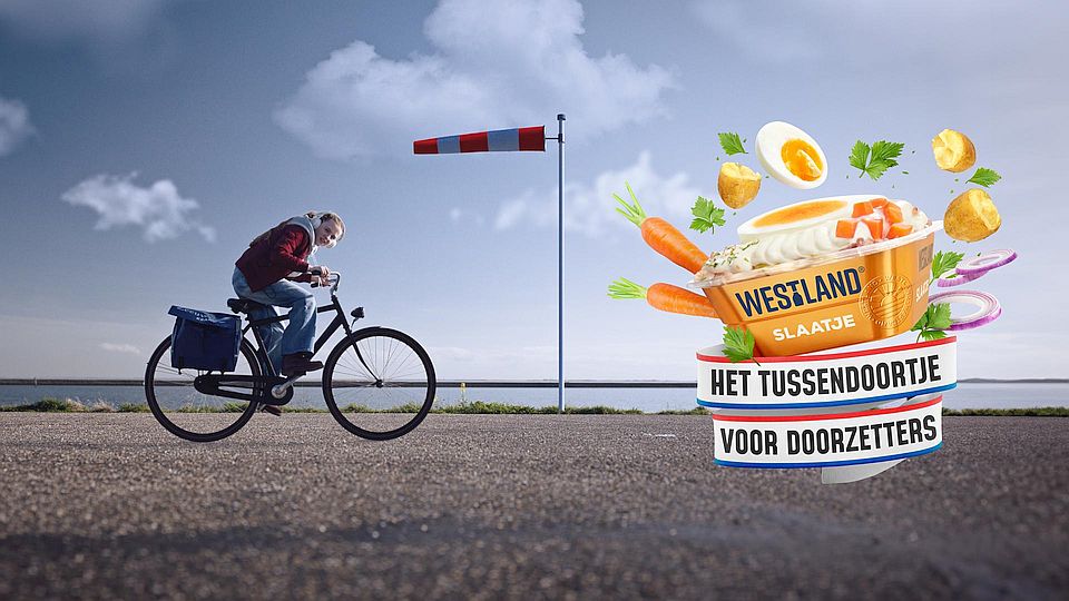 Westland Salades maakt eerste TVC in 55 jaar