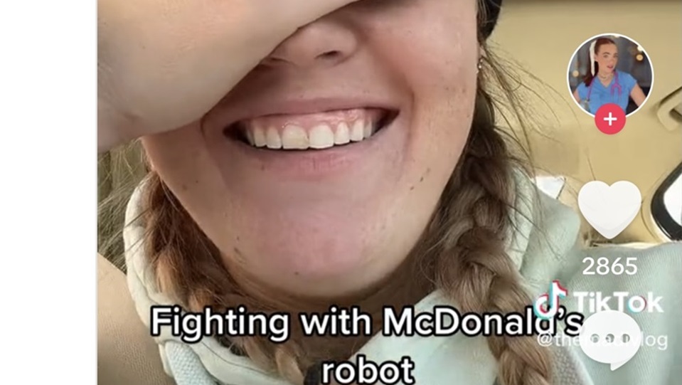 McDonald's ontslaat AI robot