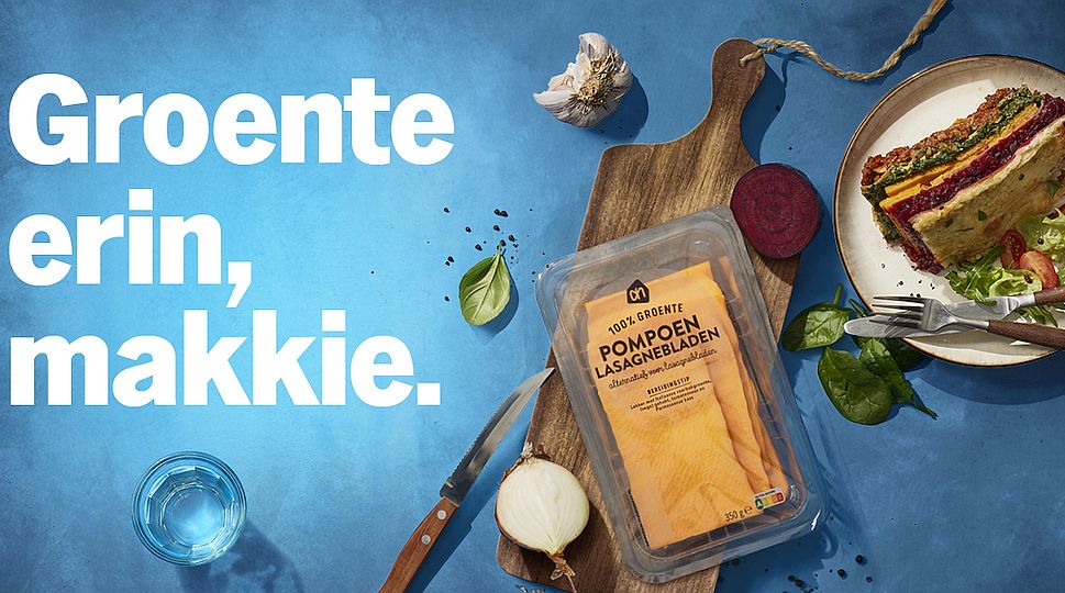 Albert Heijn lanceert eerste commercial campagne ‘Meer groente, meer vezels’