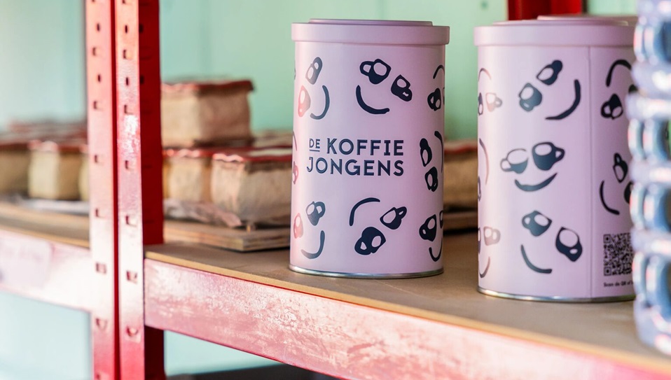 De Koffiejongens maakt design met Mickey Philips 