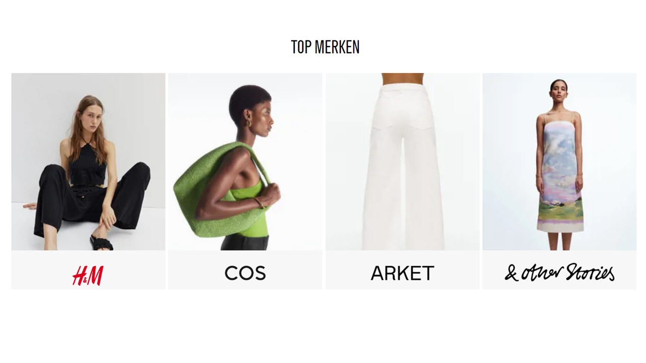 H&M stopt met online outlet Afound