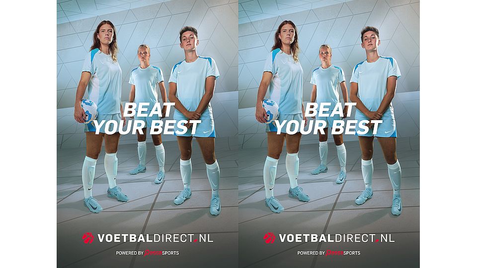 PassaSports en VVCS lanceren campagne voor vrouwenvoetbal