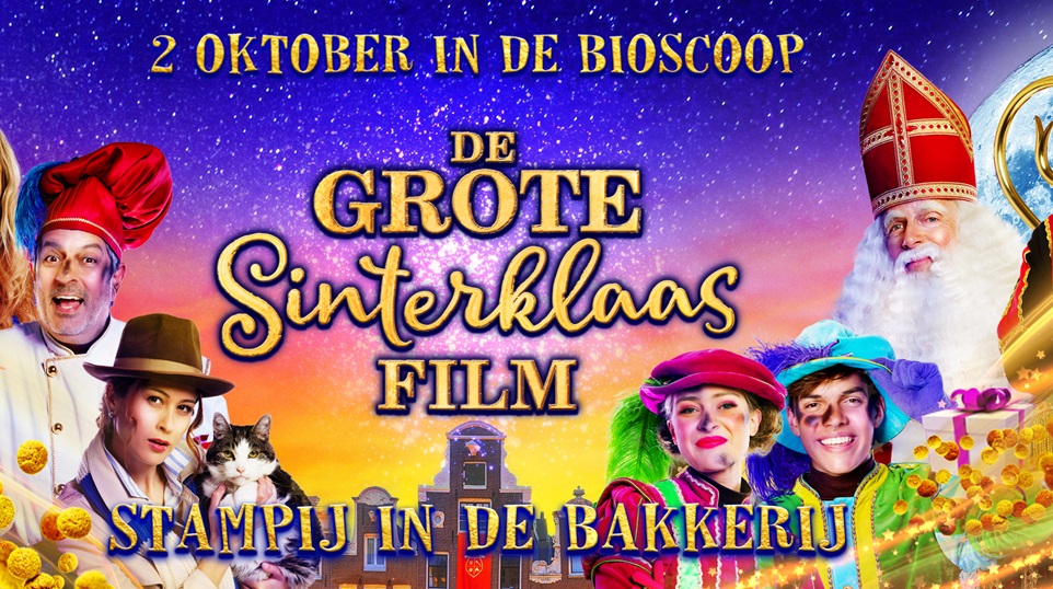 Blokker nieuwe partner van De Grote Sinterklaasfilm