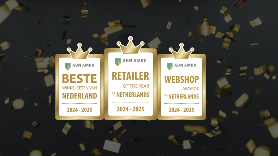 De categoriewinnaars ABN Amro Retailer of the Year verkiezingen 24-25