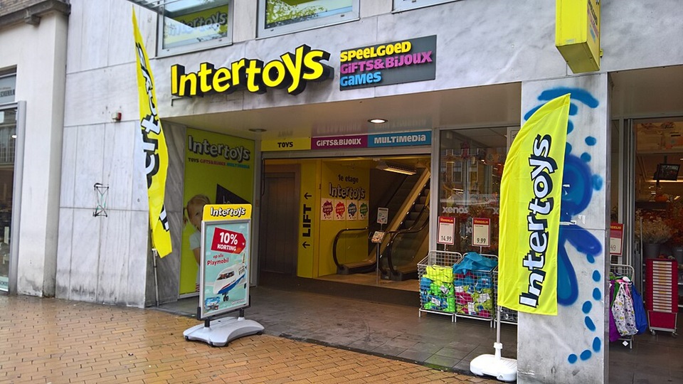 Intertoys overgenomen door ToyChamp