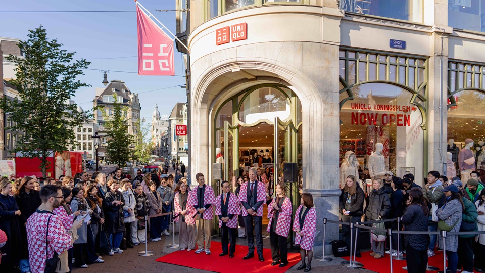 Uniqlo opent flagshipstore op Koningsplein