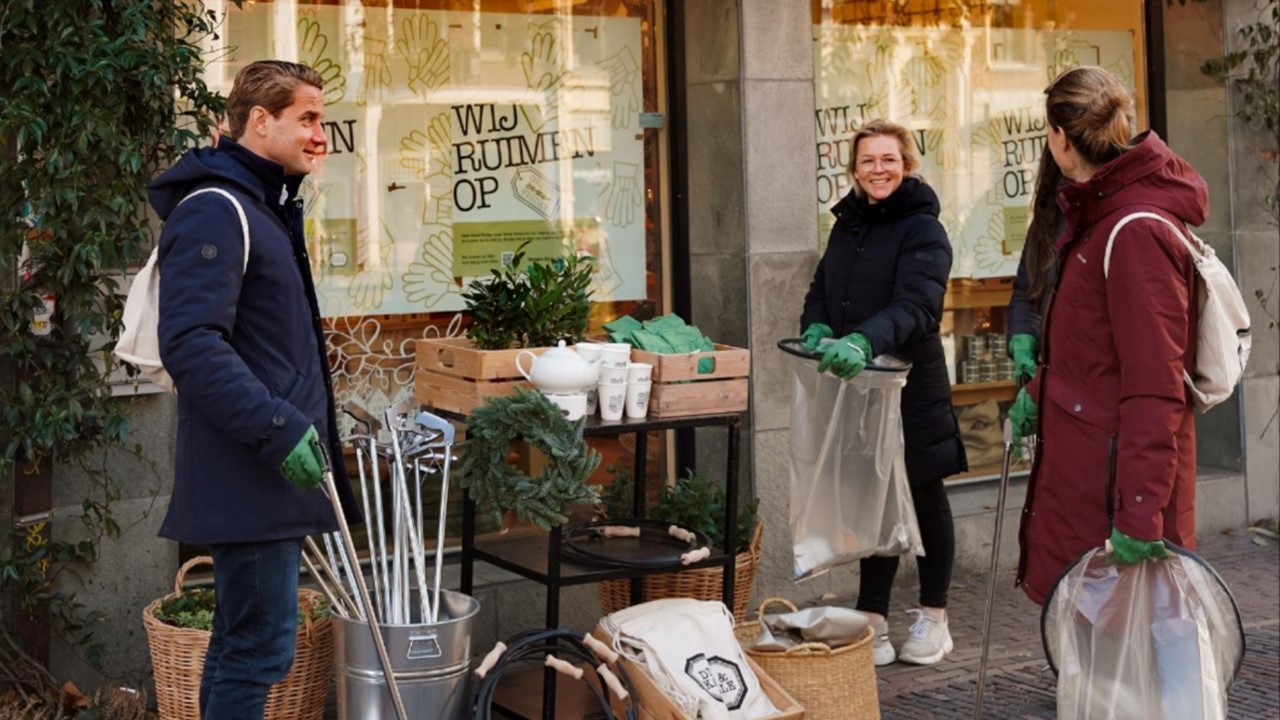 Dille & Kamille: groen in plaats van poen