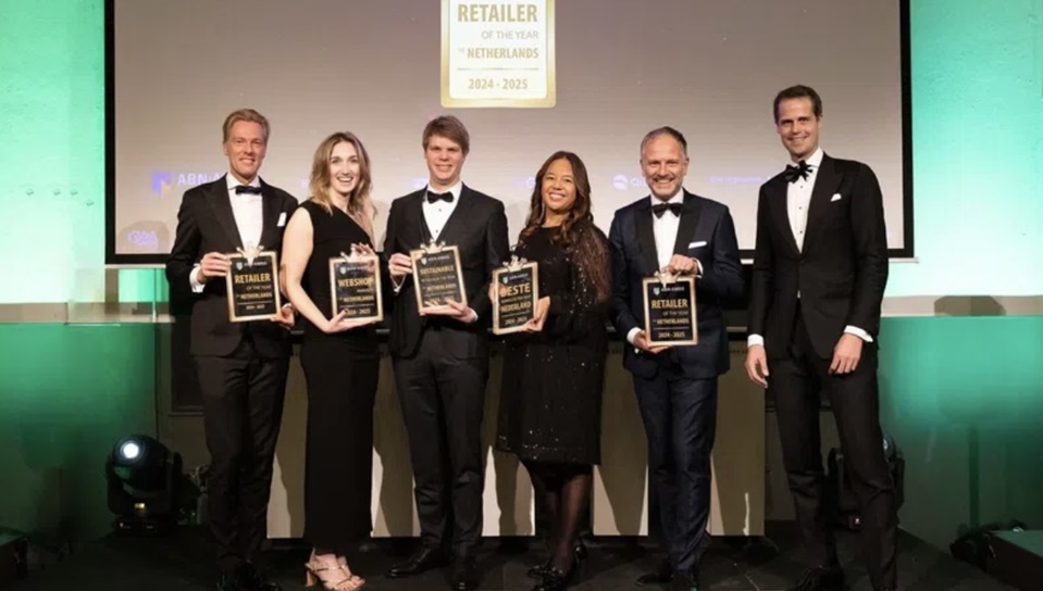 Kruidvat voor tweede keer ABN Amro Retailer of the Year