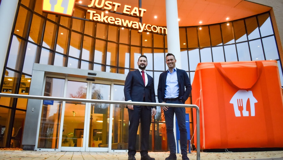 Nieuwe stek Just Eat Takeaway en Thuisbezorgd