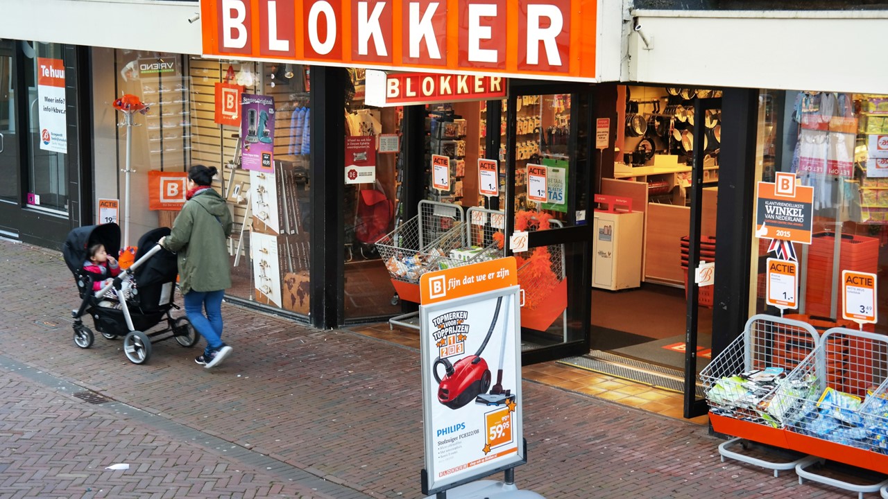 Koper gevonden voor failliete Blokker 