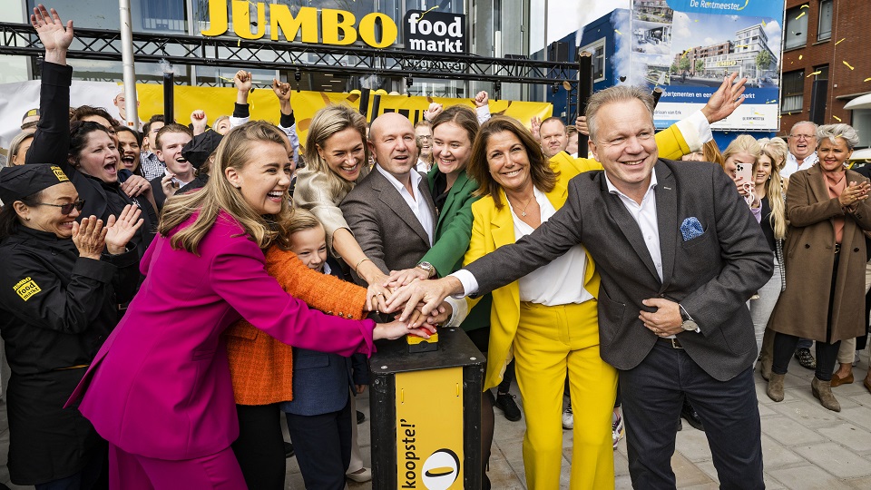 [update] Ceo Ton van Veen verlaat Jumbo