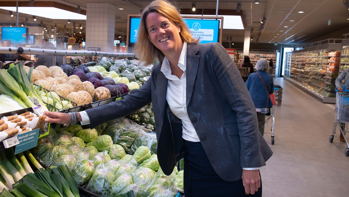 Marit van Egmond (AH): 'Sterk jaar achter de rug'