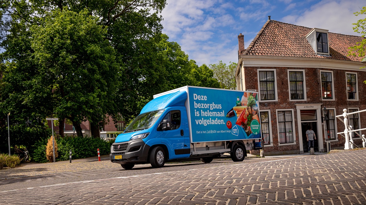 Albert Heijn lanceert Buurt Bezorgbundel voor efficiëntere bezorging