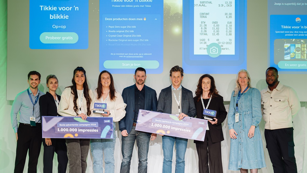 Lidl en Vrumona winnaars eerste Tikkie Campagne Awards