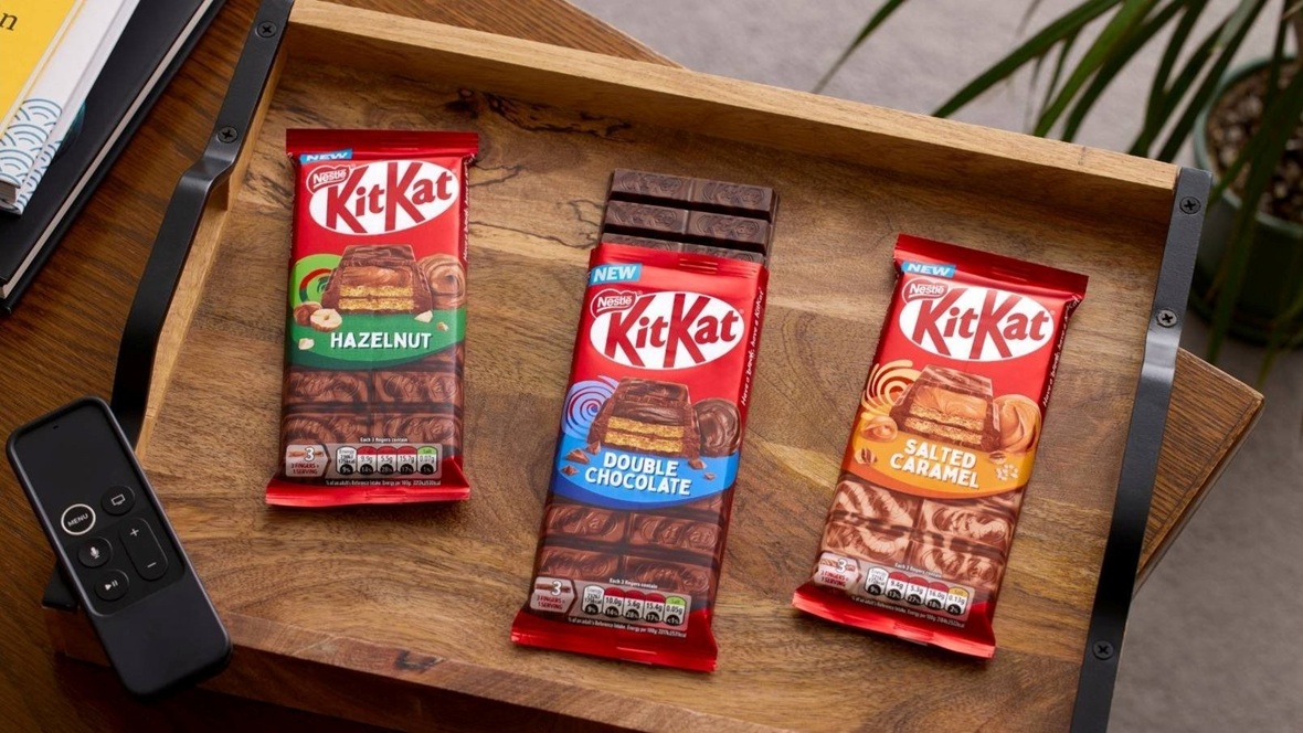 Nestlé betreedt nieuw segment met lancering KitKat Tablets