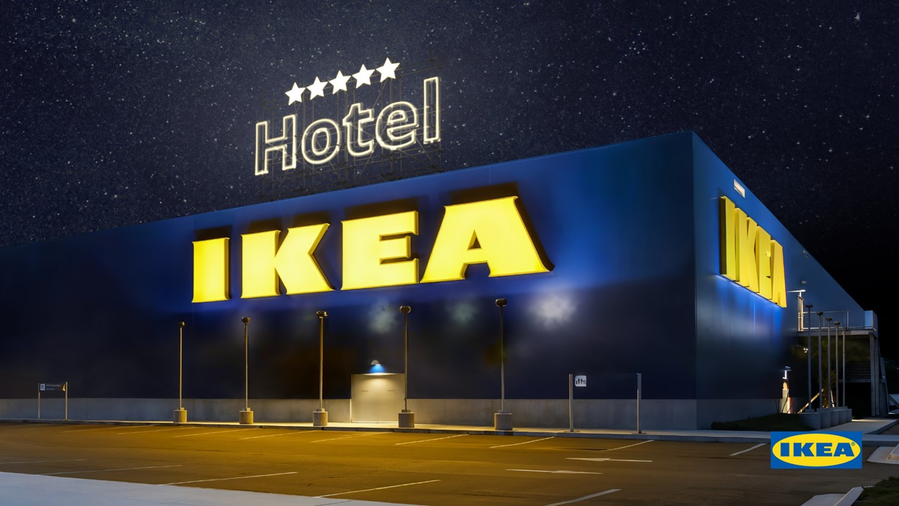 Slapen in Hotel Ikea op Wereldslaapdag