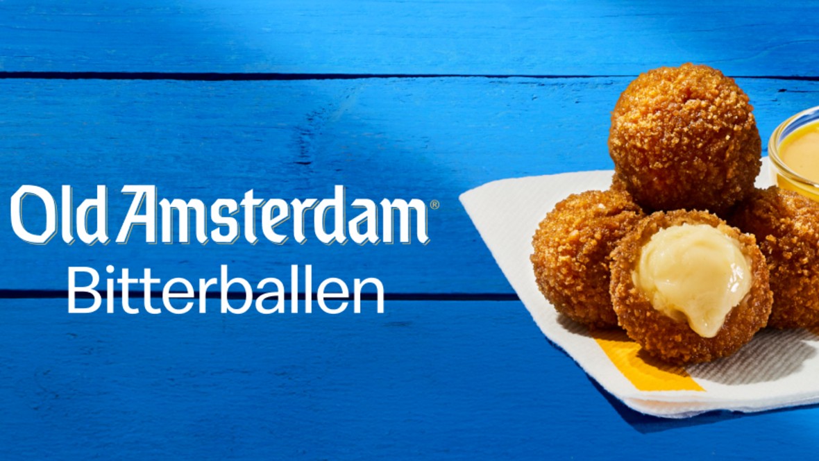 McDonald’s introduceert Old Amsterdam kaasbitterballen