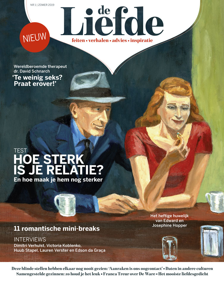 Magazine De Liefde: vraagstukken liefde heel relevant ...