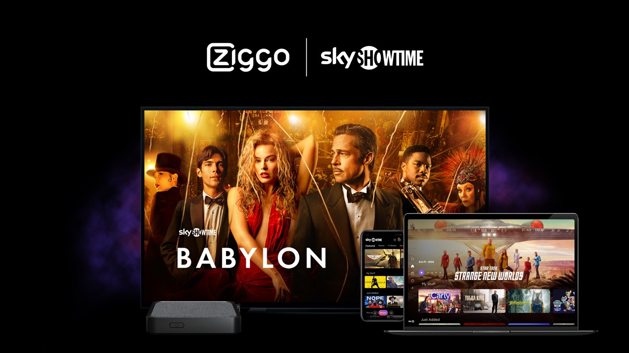 SkyShowtime najaar 2023 beschikbaar voor een miljoen abonnees Ziggo