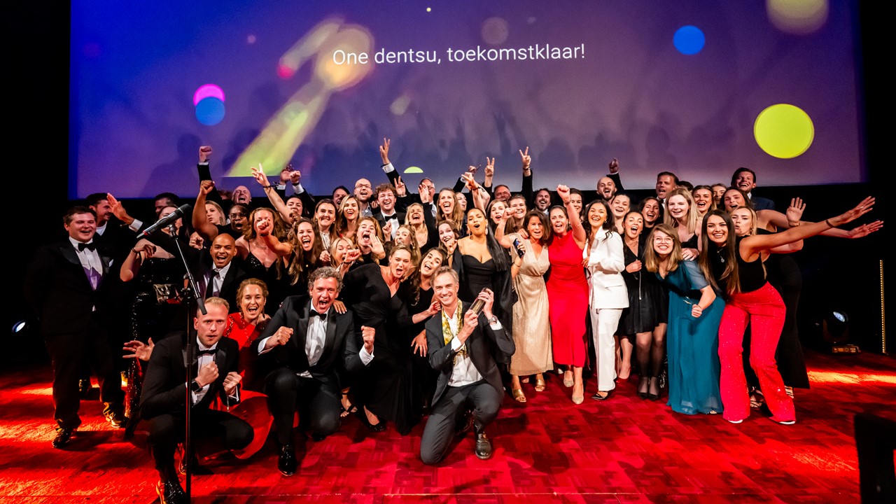 AMMA Awards 2024 Dentsu Mediabureau van het jaar MarketingTribune Media