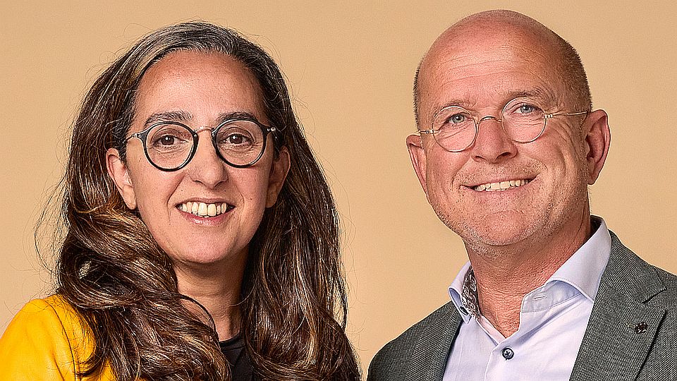 Zakia Guernina en Roel Burgman nieuwe directie VPRO