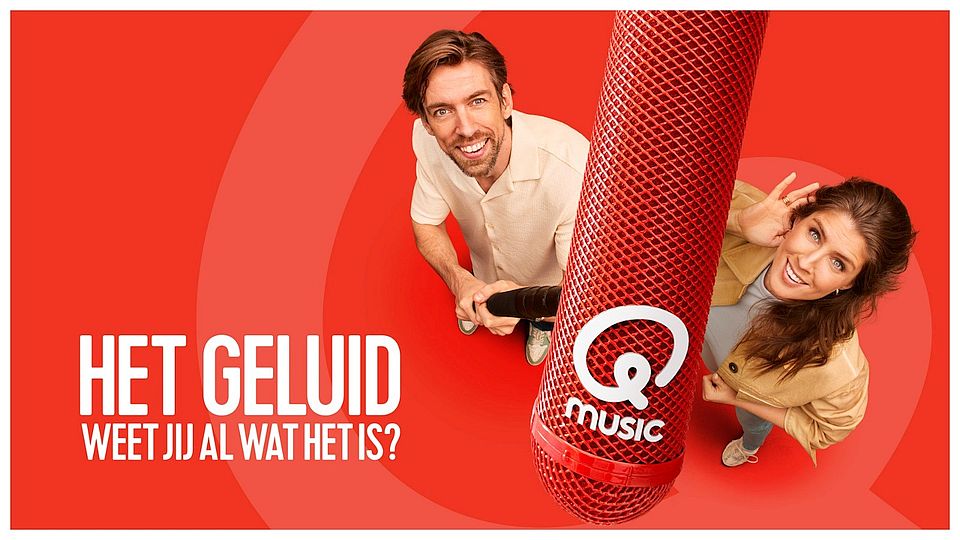 Qmusic lanceert Het Geluid op de grootste NS-stations