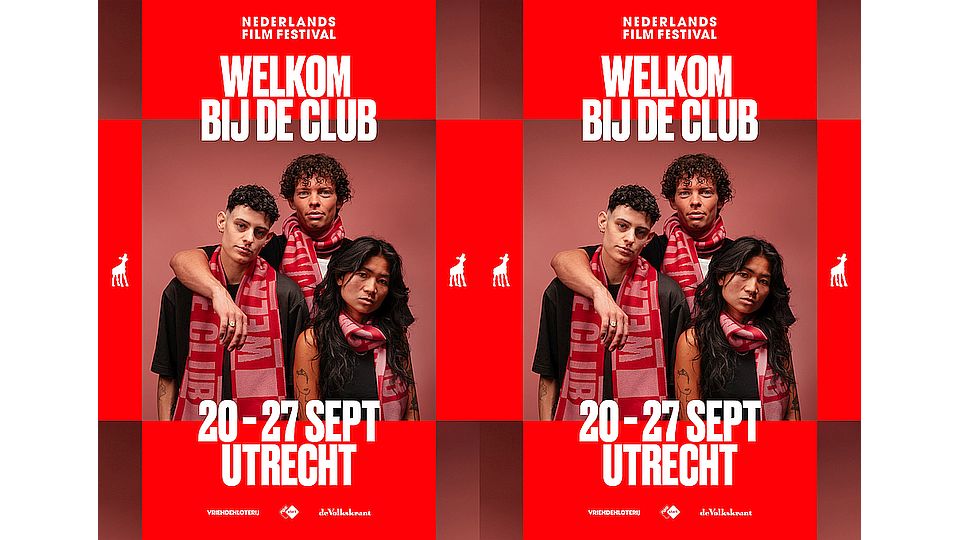 Nederlands Film Festival lanceert campagne Welkom bij de club