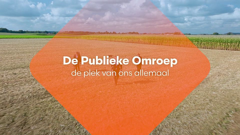 Publieke omroepen profileren zich in gezamenlijke campagne