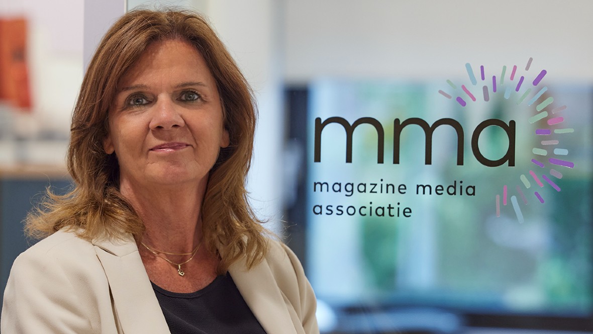 Harriet Schrier (MMA): 'Contact met de lezer, betrouwbare content en innovatie'